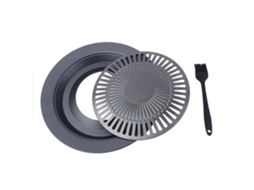 Assadeira Resistente Antiaderente Panela Para Assar Disco De Cookware