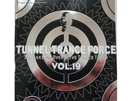 Cd Tunnel Trance Force Vol19 Dance Division, Tunnel Records