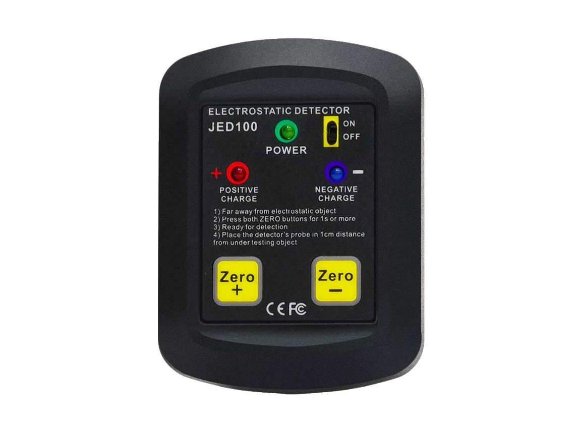 Detector Eletrostático Portátil De Bolso, Testador Eletrostático