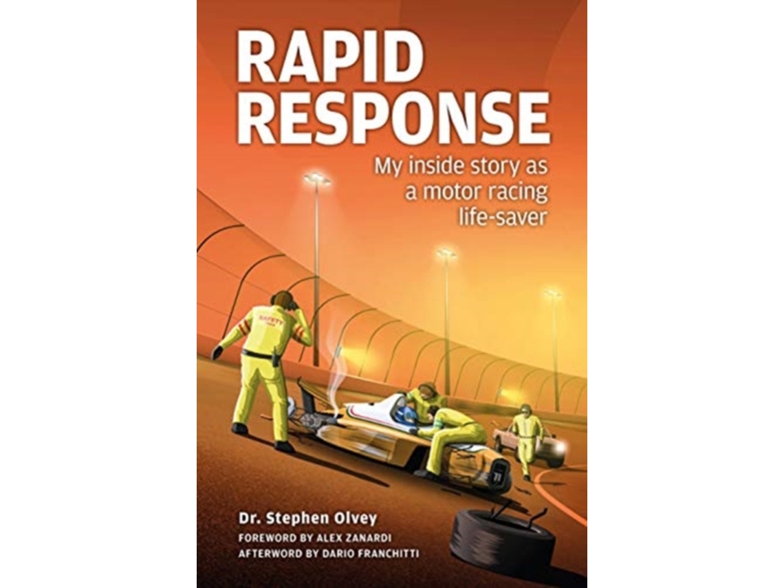 Livro rapid response: de dr stephen olvey (inglês)