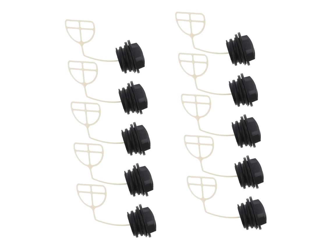Conjunto De 10 Tampas Para Tanque De Óleo De Motosserra.