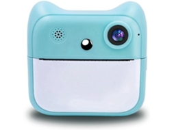 Miniprint Hd Camera, Câmera De Impressão Infantil, Câmera Digital