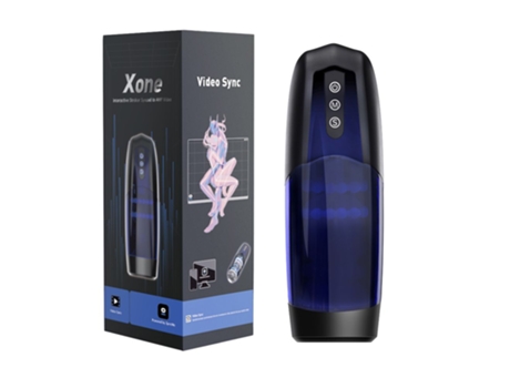 Magic Motion - Masturbador Xone - Negro