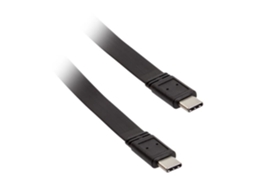 Adaptador Akasa Tipo C para Proslim Tipo C Cabo Preto Personalização para PC Adaptador Akasa Tipo C para Proslim Tipo C Cabo Preto Akasa