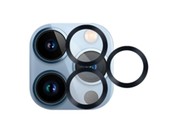 Protetor de Lente Preto para Iphone 13 Pro Max LA CASA DE LAS CARCASAS