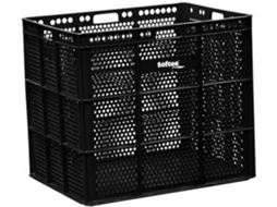 Caixa de Plástico SOFTEE Preto (47.5x53.5x62 cm)