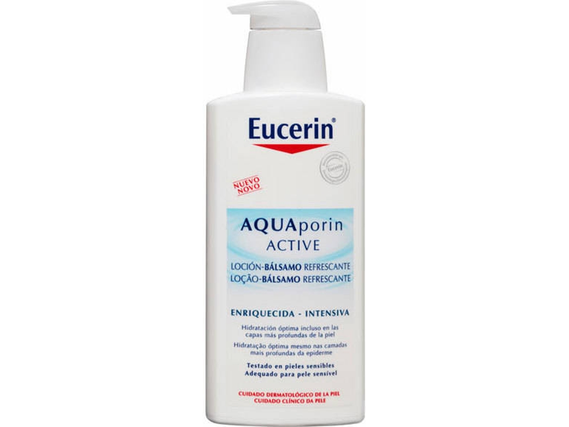 Creme Corporal EUCERIN Aquaporin Active Loção-Bálsamo Refrescante (400 ml)