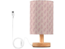 Abajur De Cabeceira Kll Para Quarto, Candeeiro De Mesa Charmosa, Candeeiro De Mesa Varanda