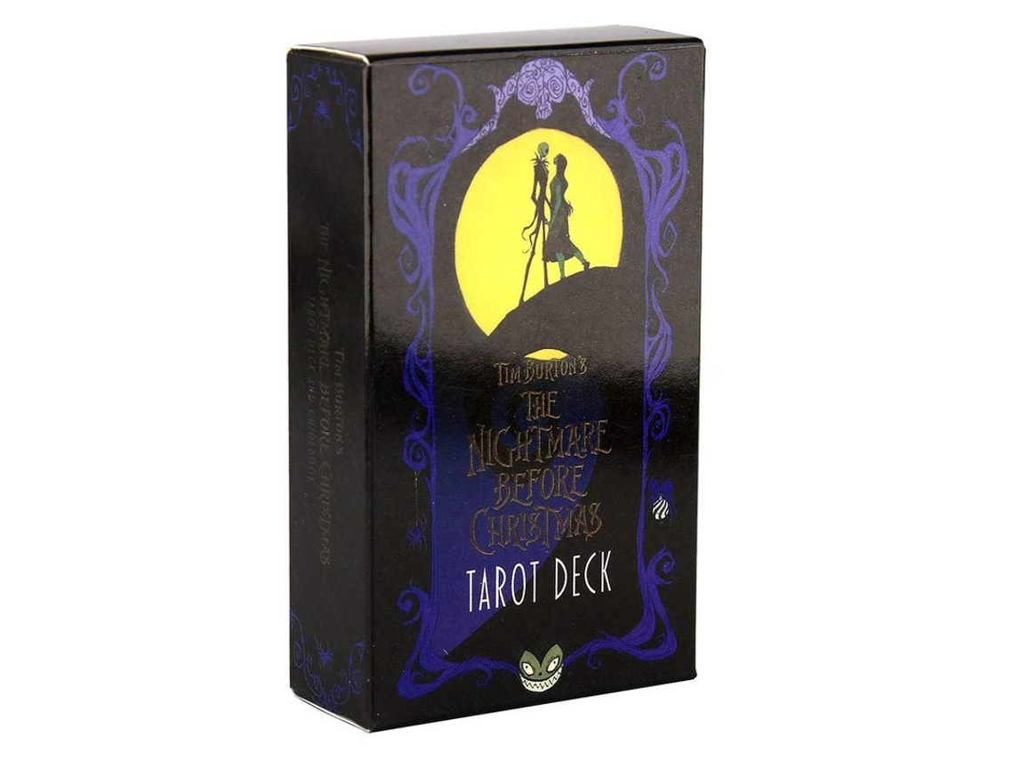 2026 tarot Rider Waite El Pesadilla Antes de Navidad Mazo 78 Cartas de Calidad Premium