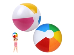 Conjunto De 2 Bolas Infláveis ​​para Piscina, Infantis, Praia Infláveis, Grandes 40 Cm, Aquáticas Brinquedos Para Festas -aquaforge