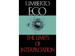 Livro The Limits of Interpretation de Umberto Eco (Inglês)