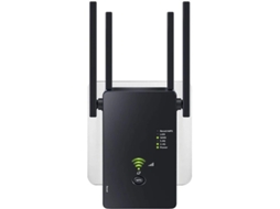 Extensor De Wifi Amplificador De Sinal De Extensor De Wifi Impulsionador De Wifi 1200 Mbps Wifi 2 4 E 5 Ghz Banda Dupla 8500 Pés Quadrados Yizhood