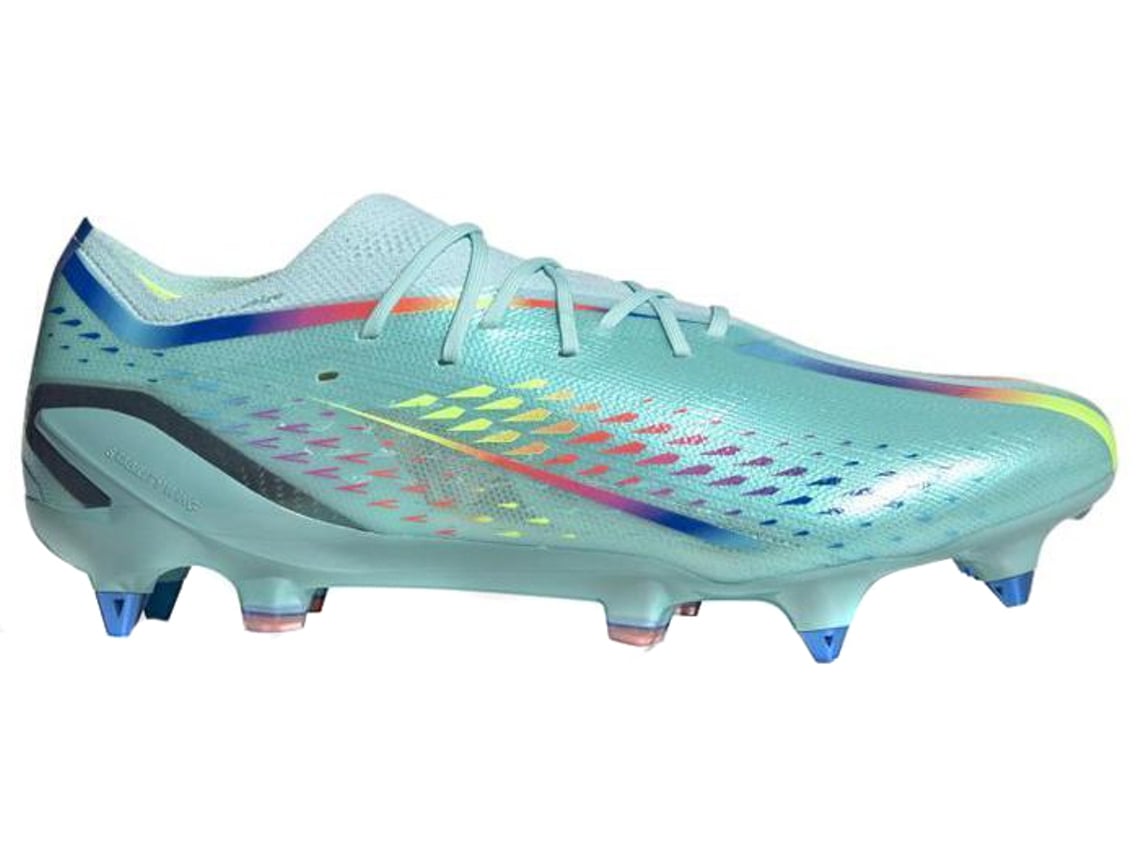 Chuteiras de Homem ADIDAS Adidas X Speedportal.1 Sg Azul Céu para Futebol  (Tam: 46)