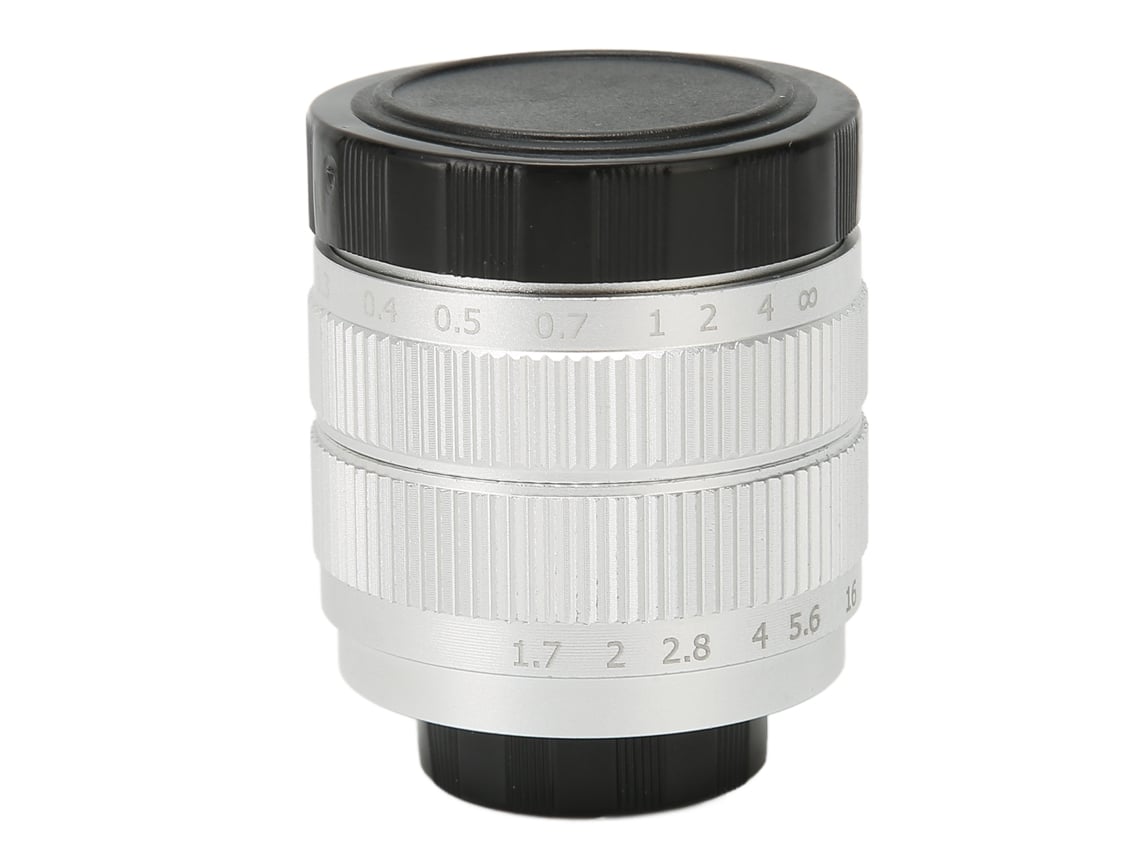 Lente LAXISCREED 35mm F1.7 Manual Focus Mirrorless