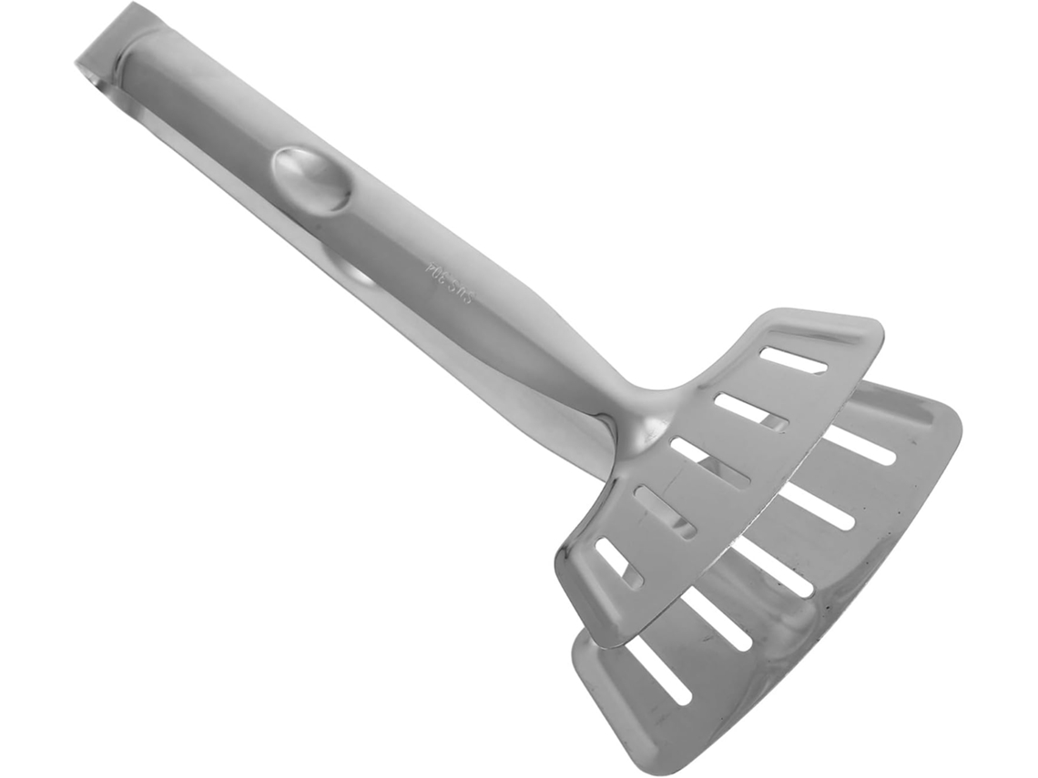 Espátula E Pinça De Aço Inoxidável Ganazono Para Cozinhar, Pinça Multifuncional Para Peixe, Omeletes, Panquecas E Ovos