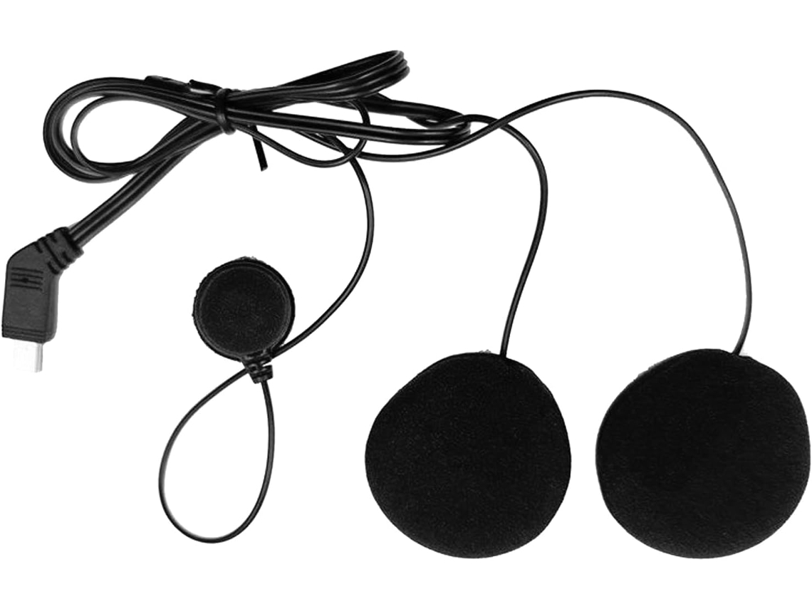 Kit Principal Para Capacete De Moto Sistema De Áudio Integrado Para Capacete De Moto