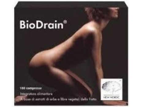 Suplemento Alimentar NEW NORDIC Biodrain (180 comprimidos de 315g)