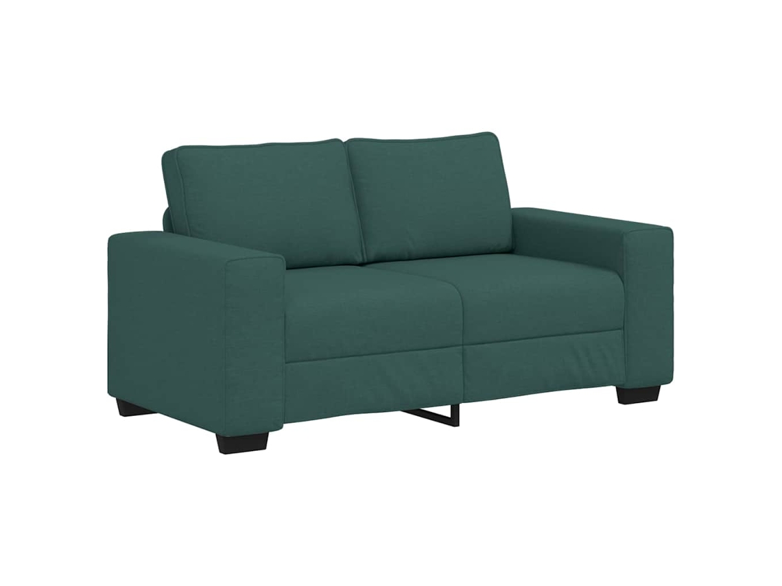 2-seater Sofa, 2-seater Sofas Vidaxl Verde Tecido (n/a)