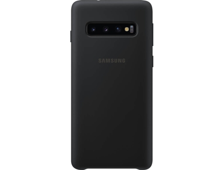 Capa SAMSUNG Galaxy S10 Silicone Cover Preto