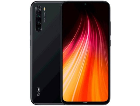 Smartphone XIAOMI Redmi Note 8 (6.3'' - 4 GB - 64 GB - Preto)