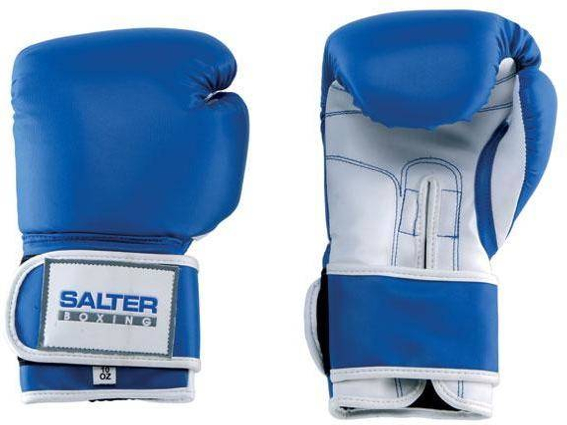 Luvas de Boxe SALTER 10 Oz Azul
