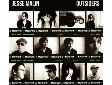Vinil LP Jesse Malin - Outsiders
