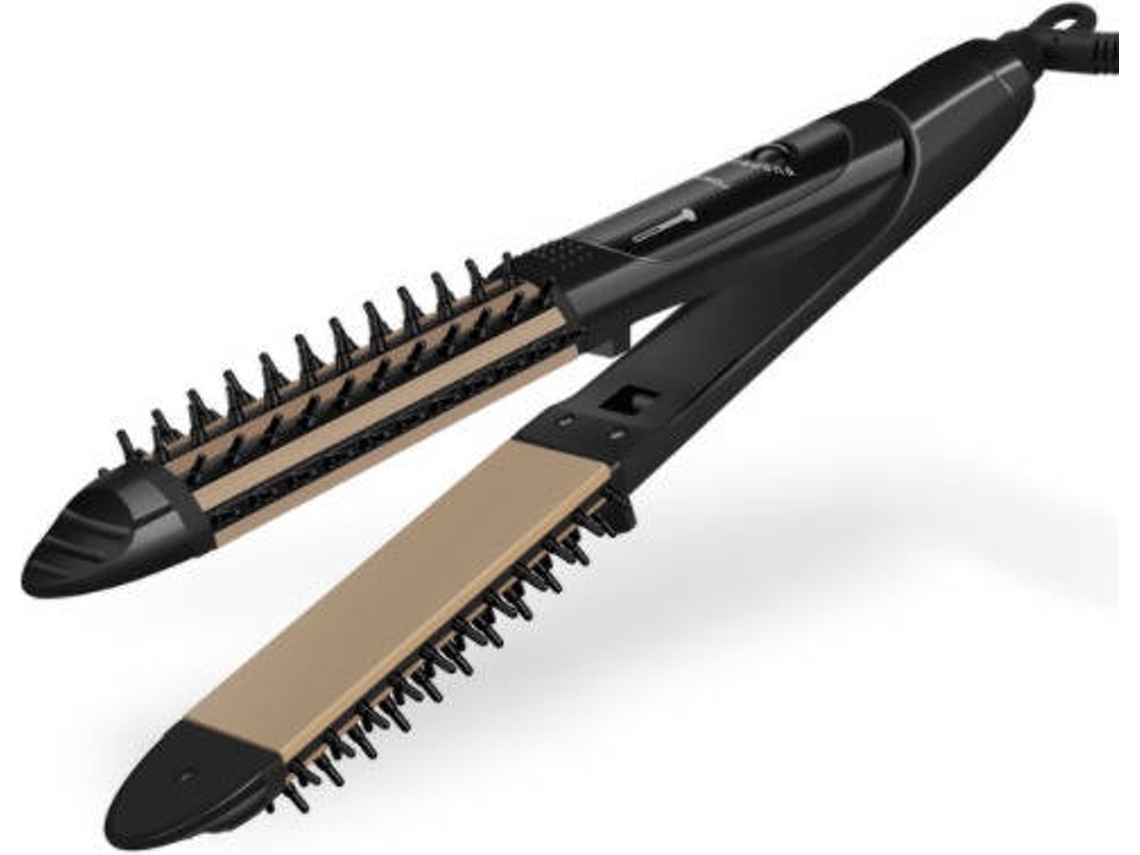 Modelador de Cabelo Lisseur0906H16 150 a 200ºc Preto