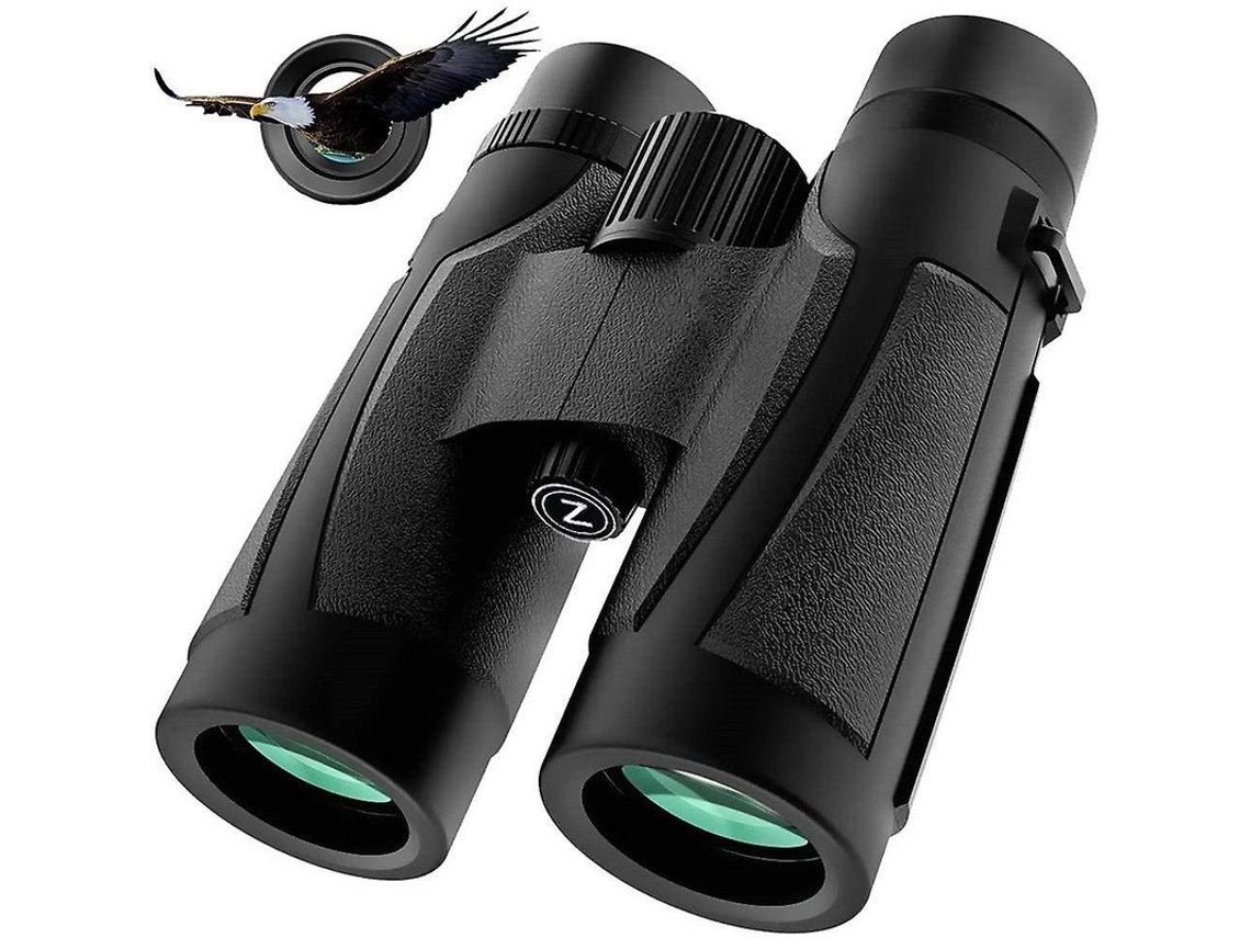 Binóculos Militares 10x42 Hd Visão Noturna Baixa Luz Ipx7 Bak4 Prisma Fmc Foco Fácil Observação Pássaros Caça Viagens Esportes Preto Bestvite