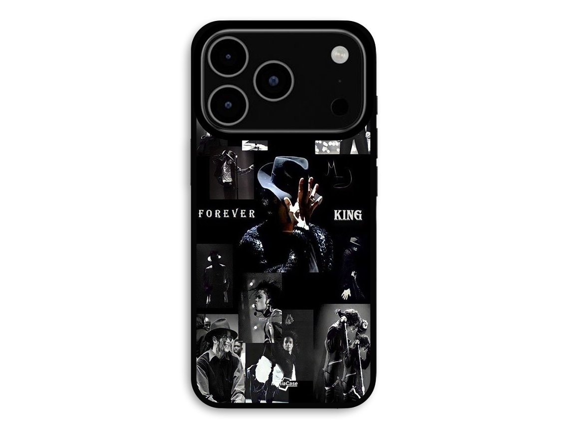 Capa Para Iphone 18 Pro Michael Jackson Forever King Maniacase