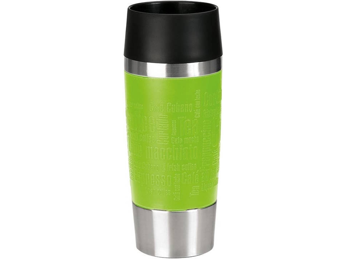 Garrafa Térmica EMSA Travel Mug Verde 0.36 L