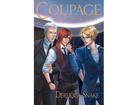 Livro Coupage de Derekica Snake (Inglês)