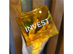 Cofrinho De Madeira Com 26 Letras, Adesivo Nome, Caixa Vidro Transparente Personalizada Para Presente Infantil E Decoração Casa 0 Aquaforge