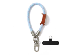 Lurelia Cordão Para Telemóvel Ajustável Anti-perda De Pulso Portátil 25 Cm