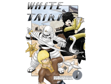 Livro White Taiki Vol. 1 De Tristan Hilmersen (inglês)