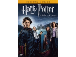 DVD HARRY POTTER Y EL CALIZ DEL FUEGO