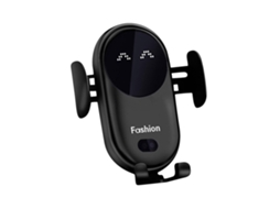Suporte Para Carregador Sem Fio Com Fixação Automática Para Carro, Sensor Infravermelho Inteligente, Suporte De Ventilação, Suporte Para Celular