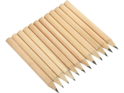 Conjunto de 108 Lápis Curtos Ergonômicos para Meninos e Meninas Ergonômico, para Material Escolar CHABERLU