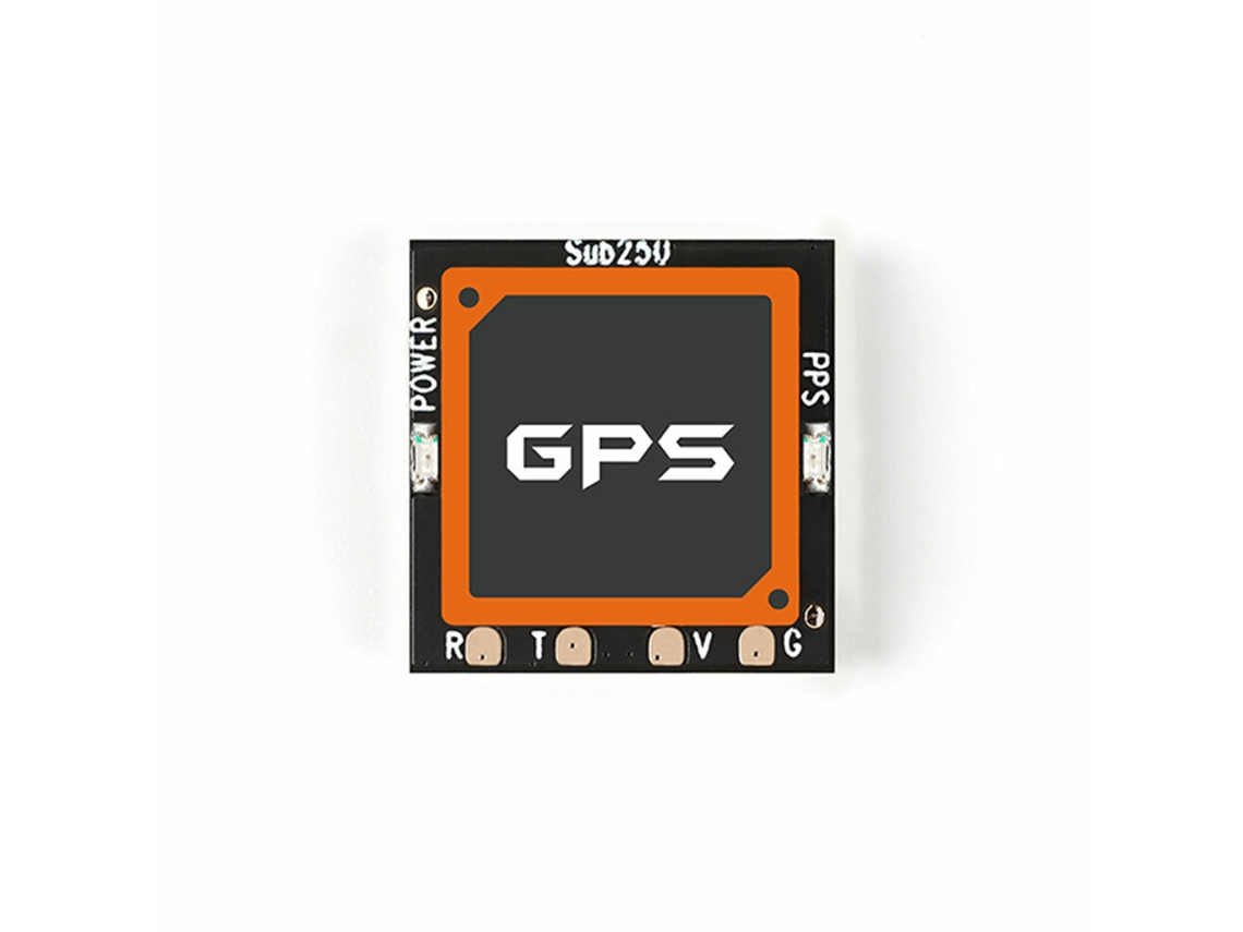 Módulo Gps Sub250 Sub M10 com Chip U blox M10050 3.3v 5v para Drones Aviões Quadricópteros Rc Navegação e Posicionamento Avançado MDUG
