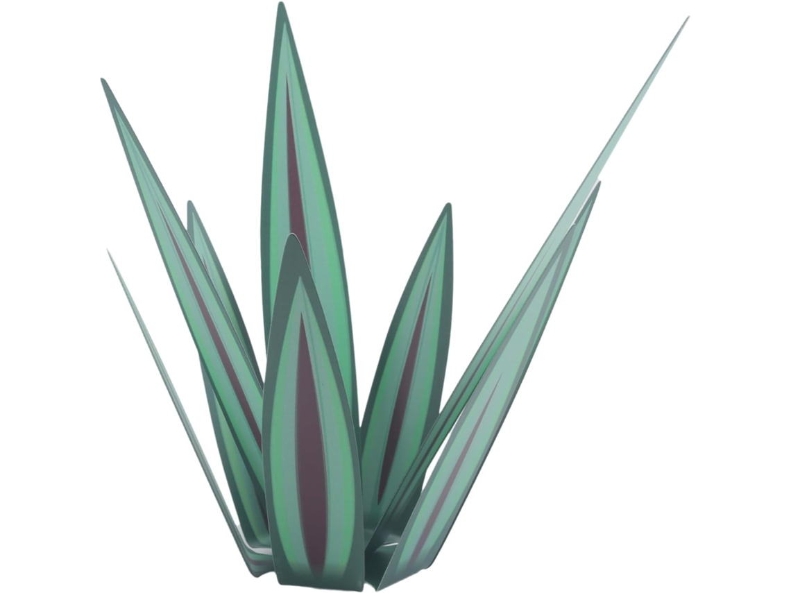 Escultura Rústica Grande De Tequila, Plantas De Agave De Metal Para Pátio Externo, Decoração Interna Gokoco