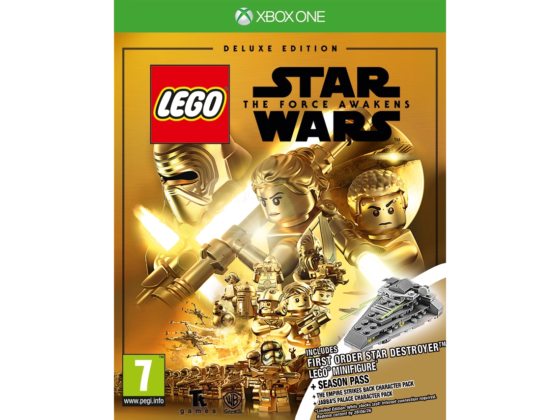 Jogo Lego Star Wars: The Force Awakens - Xbox 360