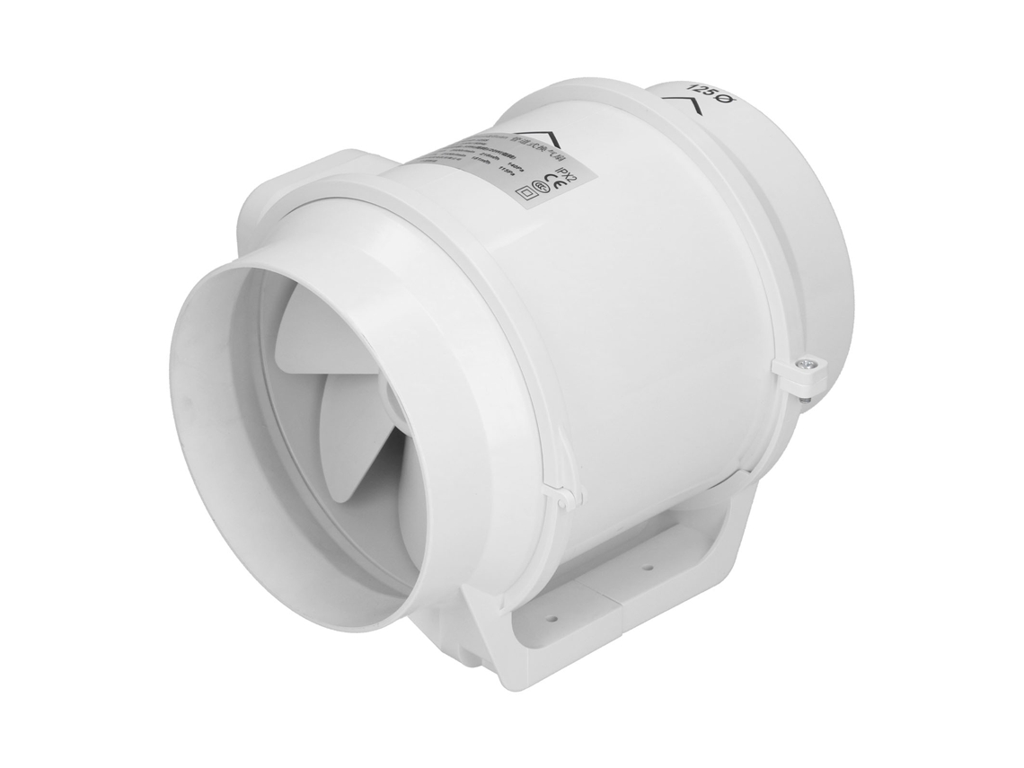 Ventilador Parede Silencioso Banheiro Quarto Vento Forte