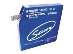 Saccon Stainless Steel Change Cables 100 Units