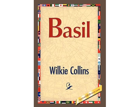 Livro Basil de Wilkie Collins (Inglês)