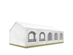 Tenda para Festas 4x10 M, 450 pés, Toolport Branco