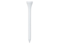 Golf Tee, Golf Tees Vidaxl Branco Bambu (83 Mm)