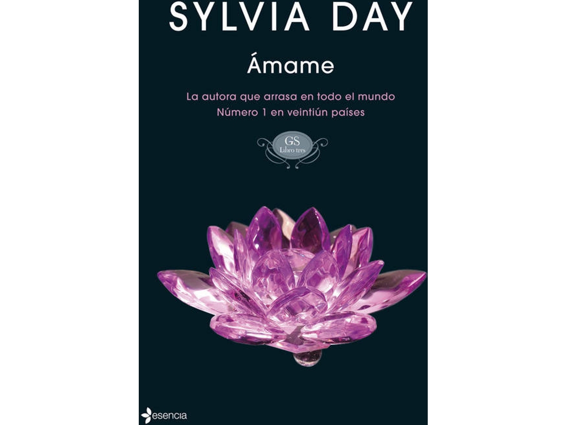 Livro Ámame de Silvia Day (Espanhol)