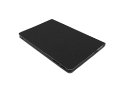 Funda Protectora Anticaídas de Piel Sintética para Tablet Tab 13 Con Recortes Precisos Y Soporte Multifuncional Negra