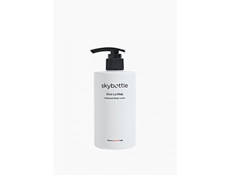 SKYBOTTLE Viva La Pink Loção Corporal Perfumada 300 Ml