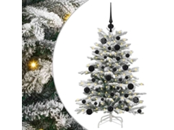 Árvore De Natal Artificial Vidaxl Branco Polietileno (120 Cm)