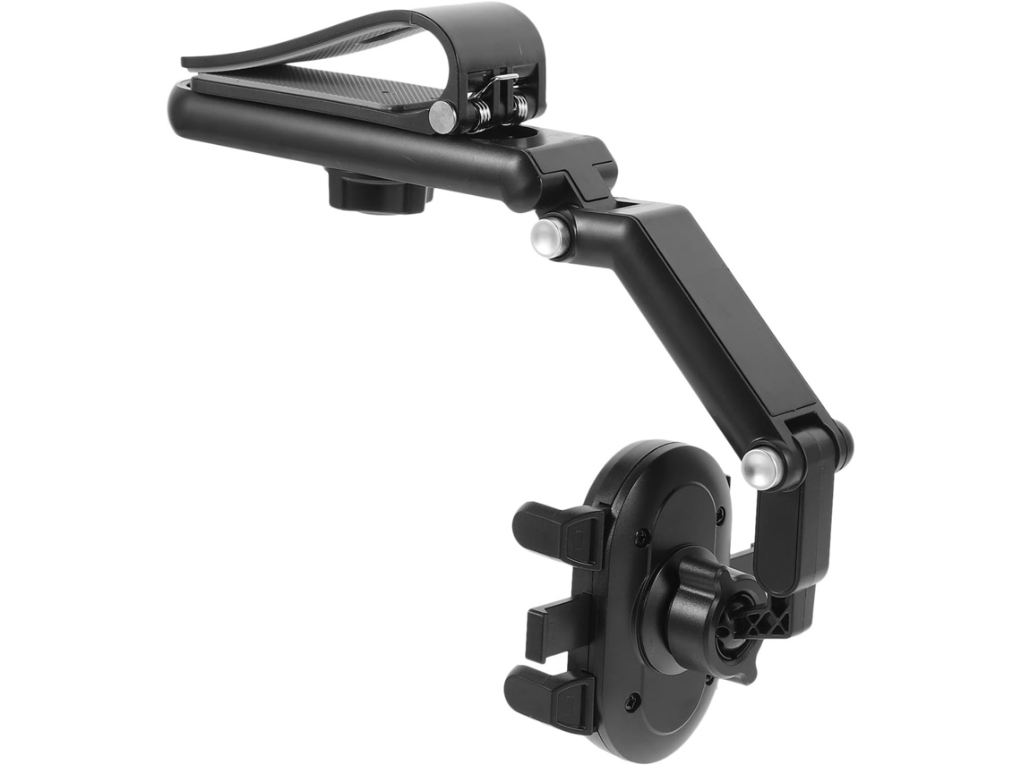 Suporte Ajustável Para Celular Com Clipe Para Carro, Para-sol.
